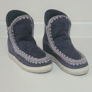 Mou heeled boots